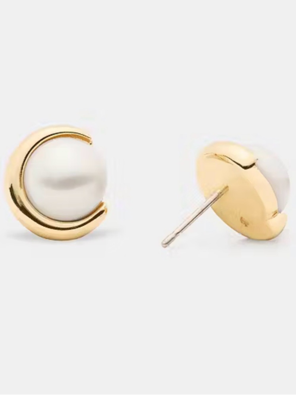 New Kate Spade Cubic Zirconia & Crystal Harmony Stud Earrings - Picture 4 of 8
